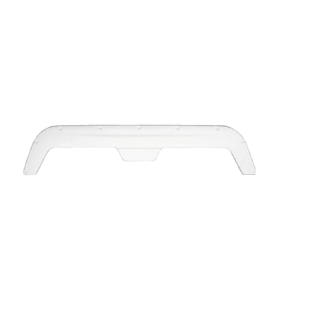 Icon 01612 Tandem Axle Fender Skirt FS755 for Fleetwood - Polar White 01612